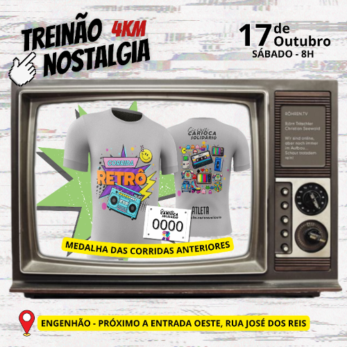 Corrida (treinão) 4K Nostalgia