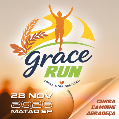 Grace Run 2026 – Corra com Gratidão