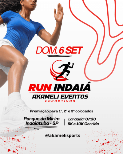 Corrida Run Indaiá Edição 2026