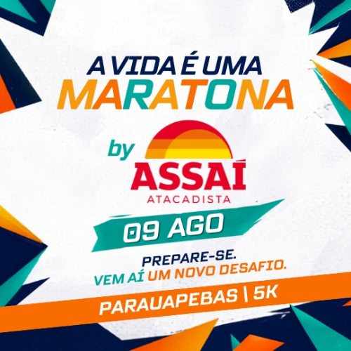 A Vida É uma Maratona By Assaí