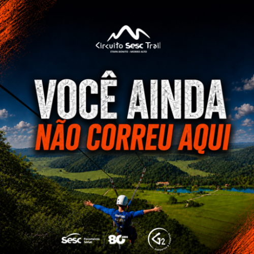 Circuito SESC Trail – 4ª Etapa Bonito