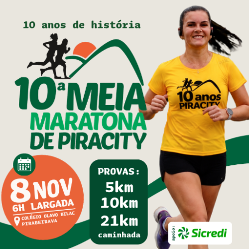 10ª Meia Maratona de Piracity