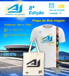 Aj Corrida da Virada 8ª Edição – Niterói Rj
