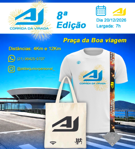 Aj Corrida da Virada 8ª Edição – Niterói Rj
