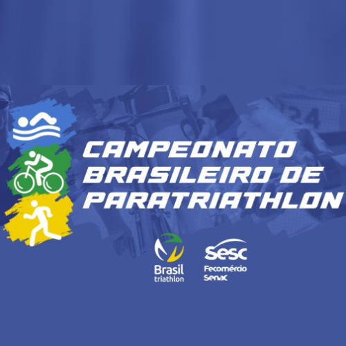 Campeonato Brasileiro de Paratriathlon 2026 – Etapa I – Brasília (df)