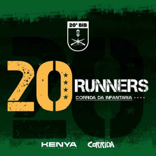 20 Runners – Corrida da Infantaria