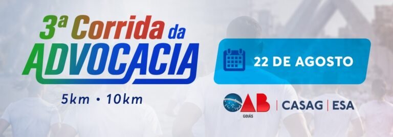 Corrida da Advocacia 2026