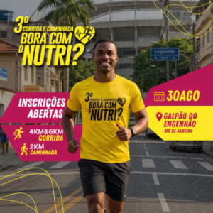 Bora com o Nutri 3ª Edição