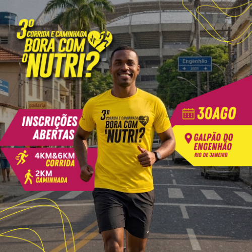 Bora com o Nutri 3ª Edição