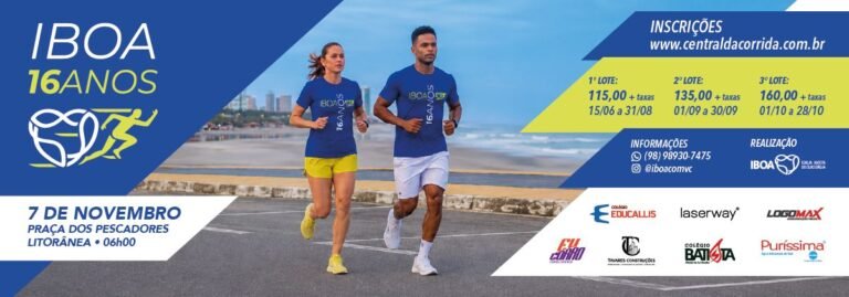 Corrida IBOA 16 Anos