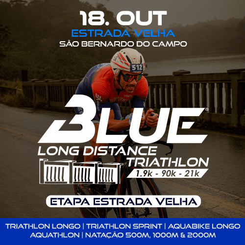 Blue Long Distance Estrada Velha 2026