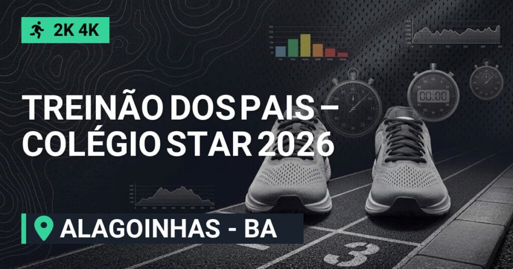 Treinão dos Pais – Colégio Star 2026
