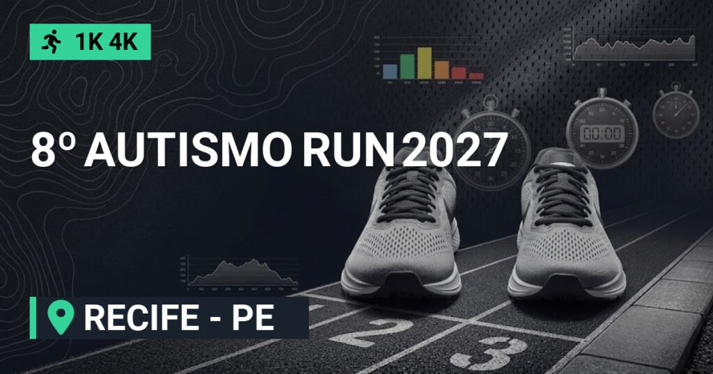8º Autismo Run 2027