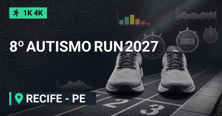 8º Autismo Run 2027