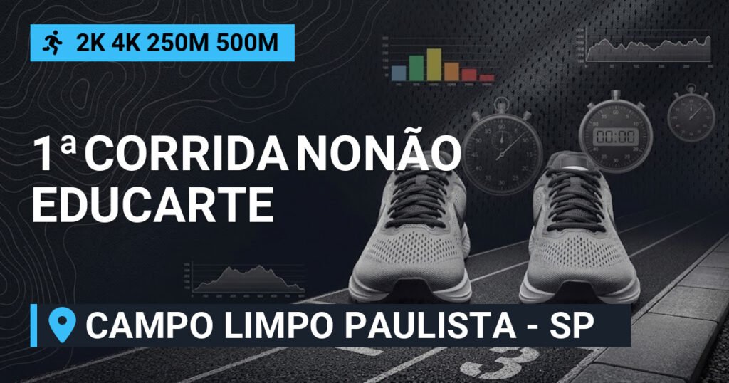 1ª Corrida Nonão Educarte
