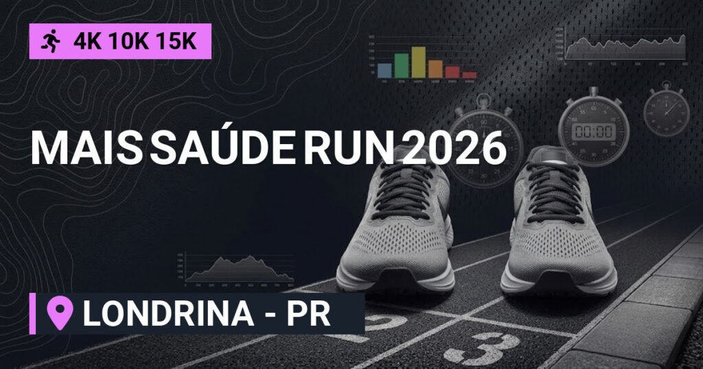 Mais Saúde Run 2026