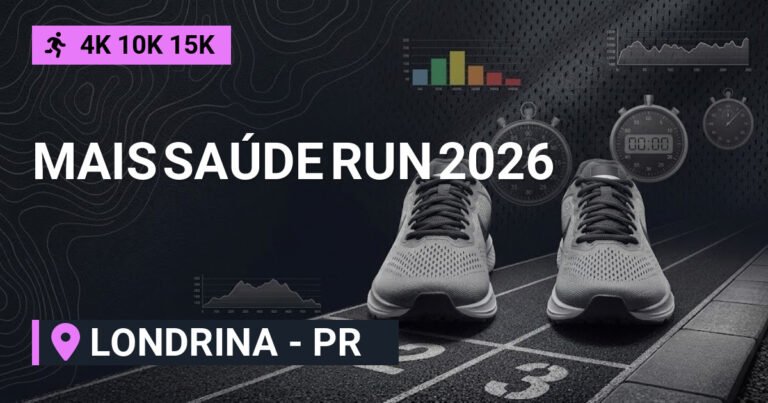 Mais Saúde Run 2026