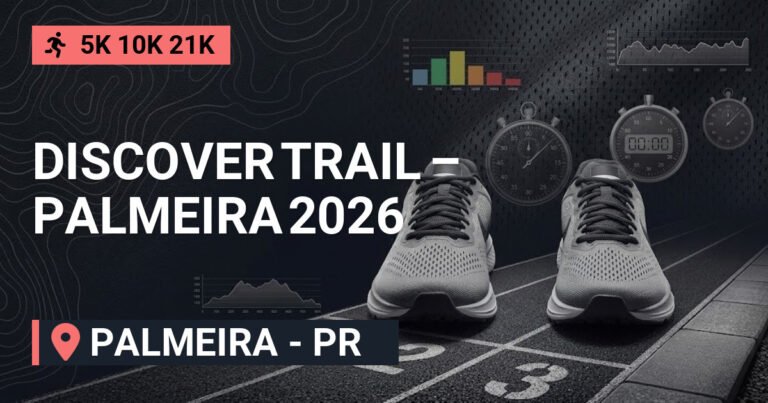Discover Trail – Palmeira 2026
