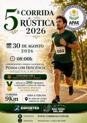 5ª Corrida Rústica da APAE 2026