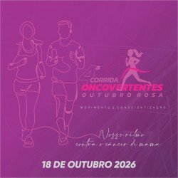 4ª Corrida Oncovertentes – Outubro Rosa