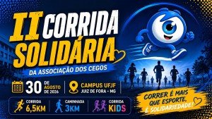 Ii Corrida Solidária da Associação dos Cegos