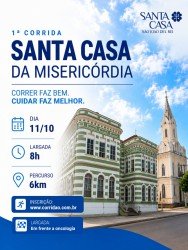 I Corrida Santa Casa da Misericórdia – Outubro Rosa
