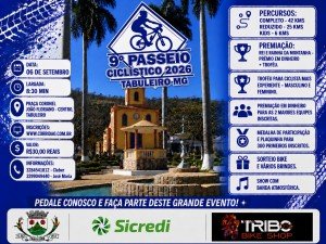 9º Passeio Ciclístico de Tabuleiro Mg