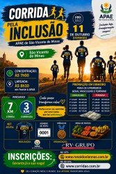 I Corrida da APAE de São Vicente de Minas