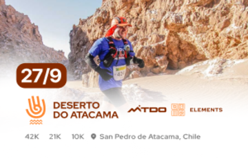 Mountain do Deserto do Atacama