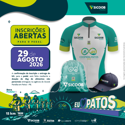 4º Pedal Coopera Patos – Edição 2026