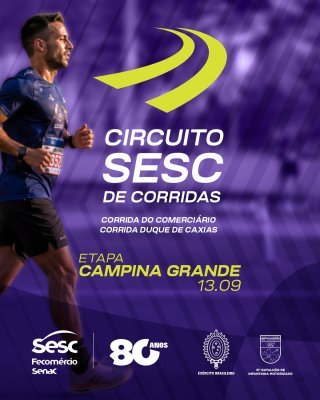 Circuito Sesc de Corridas Etapa Campina Grande 2026