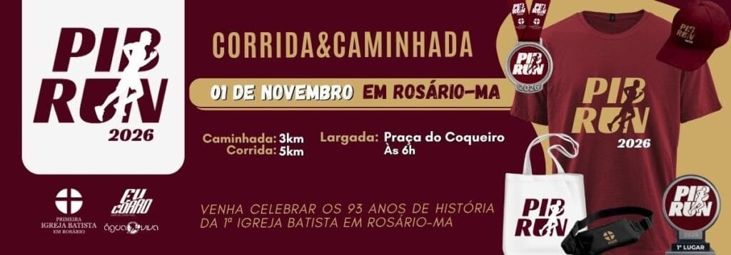Corrida e Caminhada PIB Run 2026