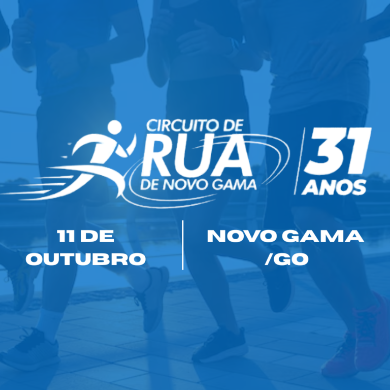 Circuito de Rua de Novo Gama 31 Anos