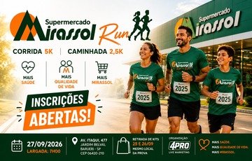 Supermercado Mirassol Run