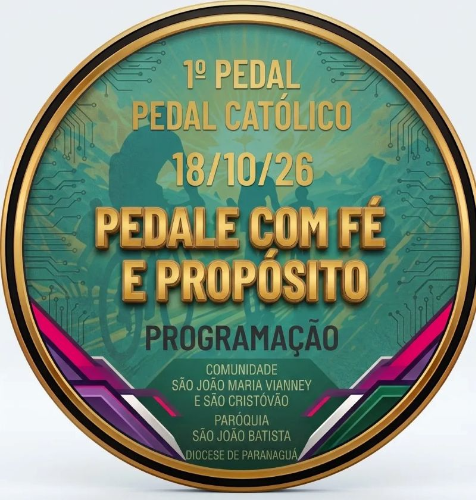 1º Pedal Jesus Cristo É o Caminho: Inscrições e Percurso em Paranaguá