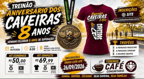Aniversário dos Caveiras 8 Anos