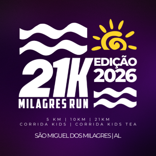 21k Milagres Run 2026: Inscrições e Percurso em São Miguel dos Milagres