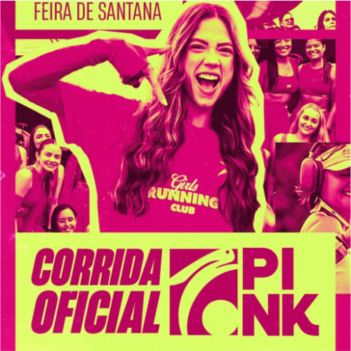 Pink Club Run – Corrida Oficial