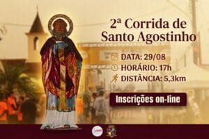 2ª Corrida de Santo Agostinho 2026: Inscrições e Percurso em Iguape