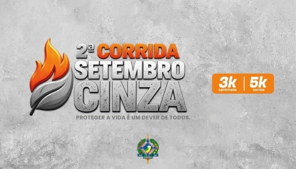 2ª Corrida Setembro Cinza 2026: Inscrições e Percurso em Porto Velho