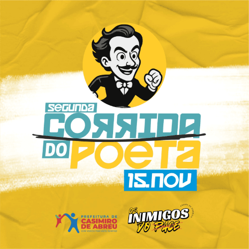 2ª Edição Corrida do Poeta 2026: Inscrições e Percurso em Casimiro de Abreu