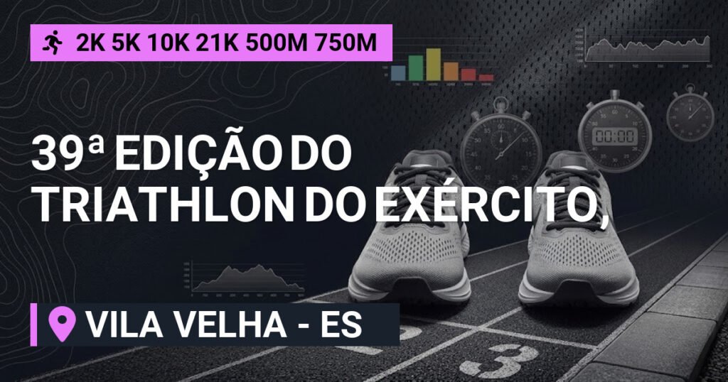 39ª Edição do Triathlon do Exército, Campeonato Capixaba de Triathlon Sprint e Copa Sudeste de Triathlon Sprint 2026: Inscrições e Percurso em Vila Velha