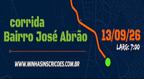 Desafio de Corrida – Bairro José Abrão
