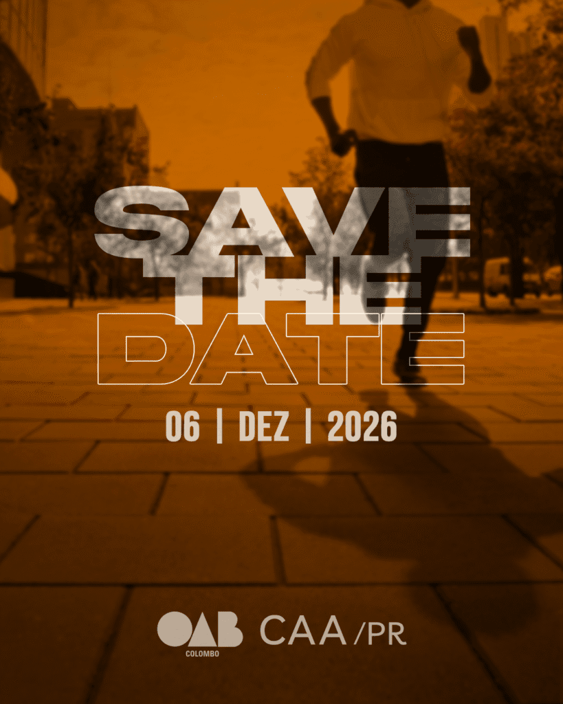 3ª Corrida e Caminhada da OAB Colombo: Inscrições e Percurso em Colombo