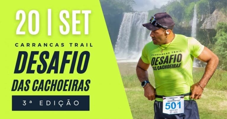 3ª Edição Carrancas Trail Run – Desafio das Cachoeiras: Inscrições e Percurso em Carrancas
