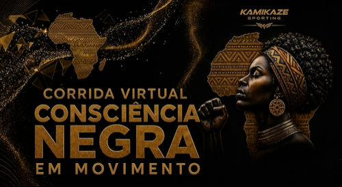 Consciência Negra em Movimento: Corrida Virtual
