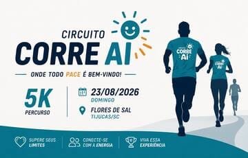 Corre Aí – Etapa Tijucas / Sc