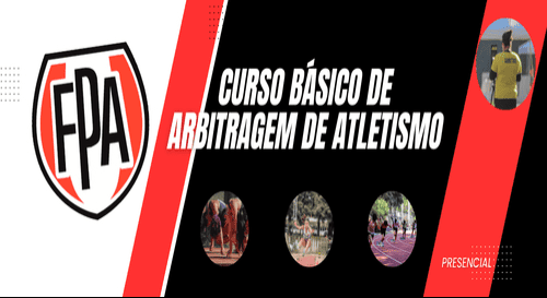 Curso Básico de Arbitragem de Atletismo da Fpa