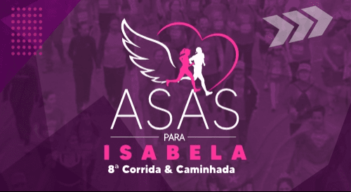 8ª Corrida e Caminhada Asas para Isabela