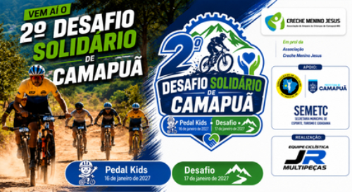 2 Desafio Solidário de XCM Creche Menino Jesus